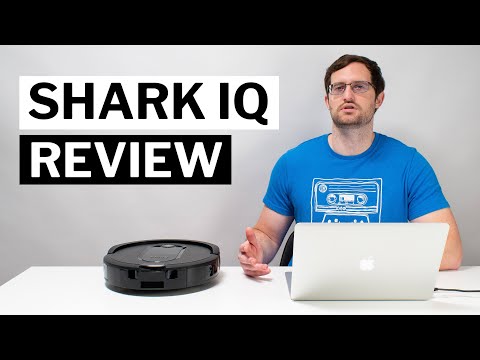 Shark IQ Robot Vacuum Cleaner Review