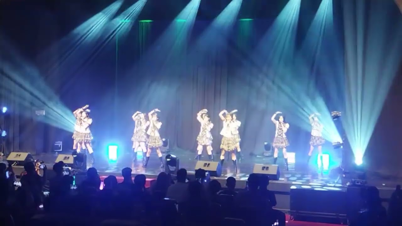 [ FANCAM ] LANGIT BIRU CINTA SEARAH (AOZORA KATAOMOI) | THEATER ...