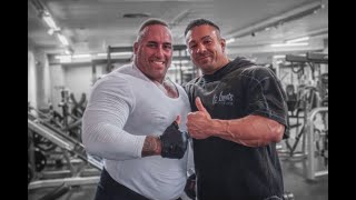 Erstes Training mit IFBB Elite-Pro Zoltan Bokor | Miami Gianni