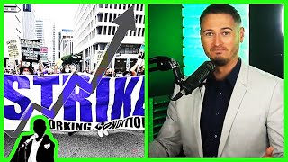 Striking Workers See TREMENDOUS Support, Even Among GOP | POLL | The Kyle Kulinski Show