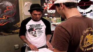 Miami Ink - Yoji Flips On A Customer