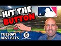 TUESDAY MLB Best Bets | Slop's Locks LIVE