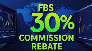 How to unlock the FBS 30% Commission Rebate.#Forextrading #Rebate#commissionsearned