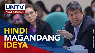 Senate minority bloc, dismayado sa pagsasabatas sa MIF