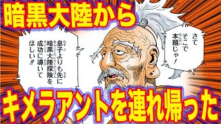 【驚愕】キメラアントを暗黒大陸から連れ帰ったのは〇〇！？メルエムやピトーが凄まじいスピードで進化できた理由とは！？　4分でわかる『ハンターハンター考察』