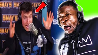 TOKENS HARDEST FREESTYLE EVER?! | Token DESTROYS 10 Beats On Sway In The Morning