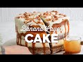 Banana Layer Cake | Supergolden Bakes