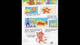 Let's Read Sonichu - Part 8 - Chaos and Stupidity (2012)