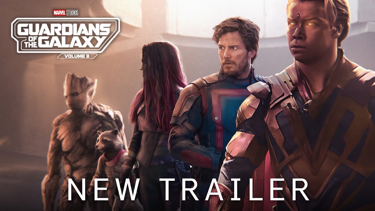 Marvel Studios’ Guardians Of The Galaxy Volume 3 - New Trailer (2023 ...