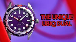 The Dual Series One from Ubiq Watches - Excellent First Release!