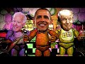 US Presidents Play FIVE NIGHTS AT FREDDY'S (Halloween Special)