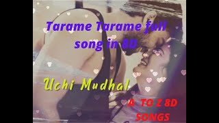 Tharame Tharame from Kadaram Kondan full song in 8D with lyrics.
