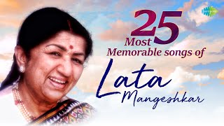 Lata Mangeshkar's 25 Most Memorable Songs | Remembering Lata Mangeshkar | Lag Ja Gale | Ajib Dastan