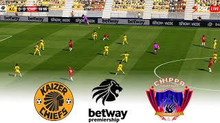 🔴KAIZER CHIEFS vs CHIPPA UNITED ⚽ BETWAY PREMIERSHIP 2024/25 MATCH DAY 11 ⚽ FOOTBALL GAMEPLAY HD