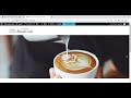 wordpressの無料テーマ「lightning」で、おしゃれなカフェのホームページを作ってみた。