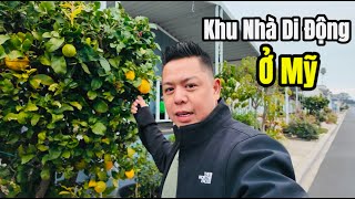 Cuộc Sống Mỹ Trong Khu Nhà Di Động Toàn Người Việt