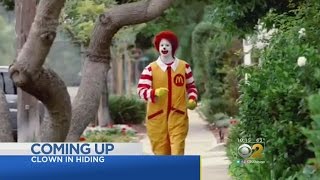 Creepy Clown Sightings Hurting Ronald McDonald's Marketability