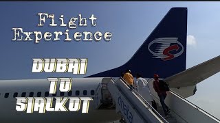 Flight Experience ✈️ | Dubai to Sialkot