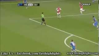 Ridiculous handball by Alex Oxlade-Chamberlain (No Penalty Given)