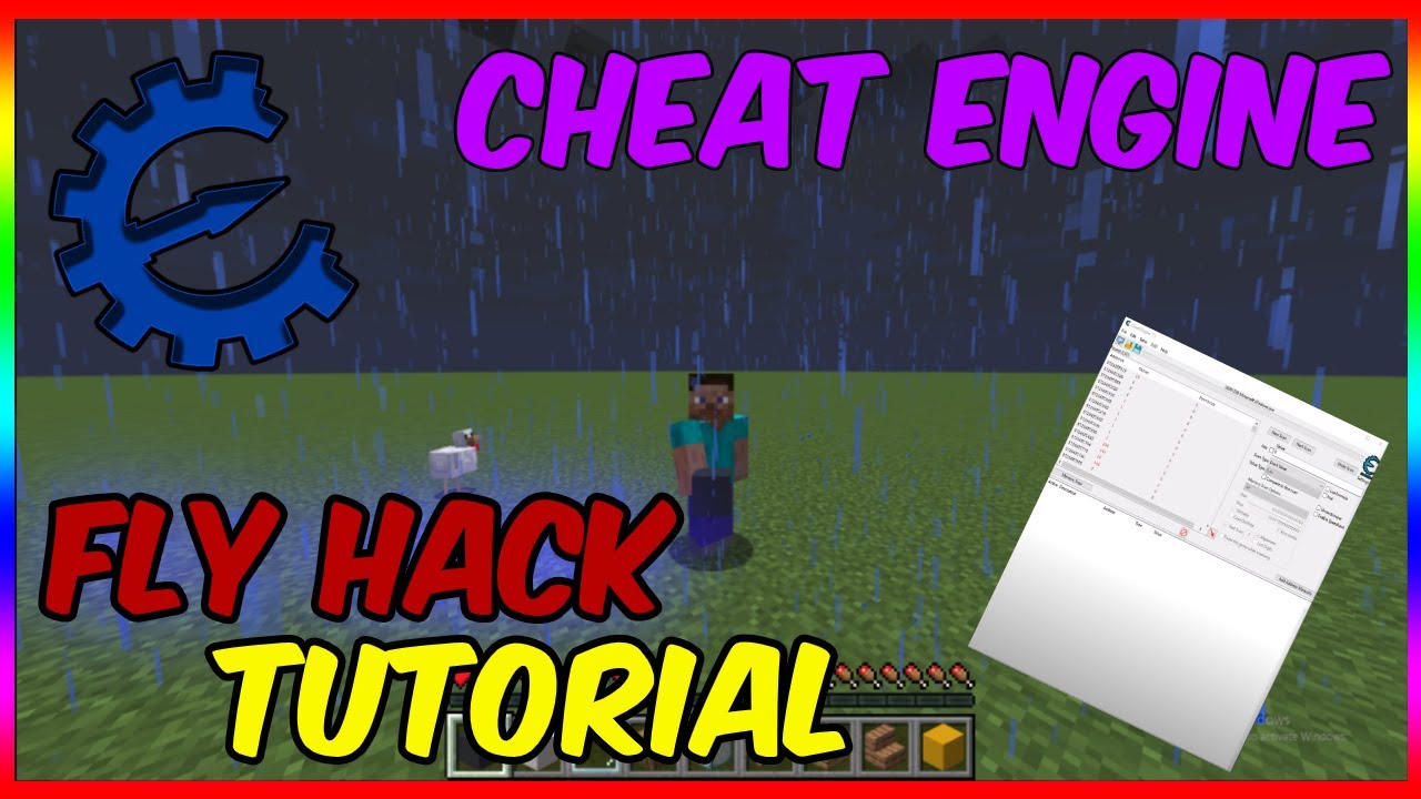 Cheat Engine Hacks For Minecraft Bedrock Edition Articlesisse