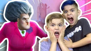 We Defeated The Butcher Scary Butcher 3d Kids Horror Game - 