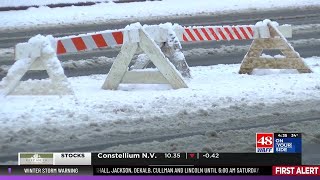 Alabama winter storm: Taking a look at road conditions in the Tennessee Valley