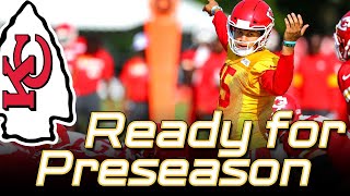 Chiefs Patrick Mahomes ready for Preseason - Q&A | Kansas City Chiefs News 2019 NFL