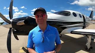 Epic Aircraft Tour St  Louis May 23, 2025