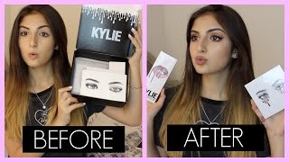 KYLIE COSMETICS UNBOXING AND REVIEW!