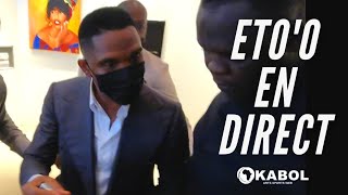 Samuel Eto'o : sa journée au #BusinessAfrica - 25 sept. 2021