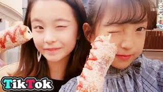 【tiktok】みなみちゃんのかわいい最新ティックトック集 Part4【桜ちゃんコラボ】