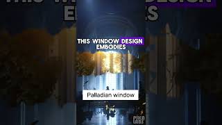 Discover the Elegant Palladian Window! #Architecture