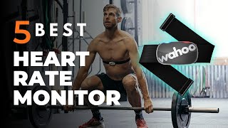 Top 5 Best Heart Rate Monitor Chest Strap Bluetooth ANT+ Wireless Gym HR Monitor