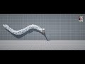 construction foam simulation with lightwave flow