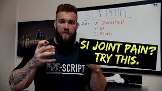 SI Joint or Lower Back Pain?