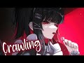 『Nightcore』➼ Crawling - Vana (Lyrics)