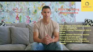 AI Teaching AI Interview Questions & Answers: Batch processing vs Online learning