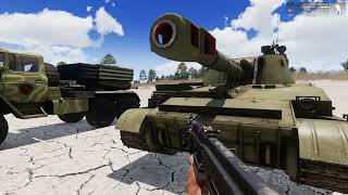 New Artillery simulator MOD for ARMA 3