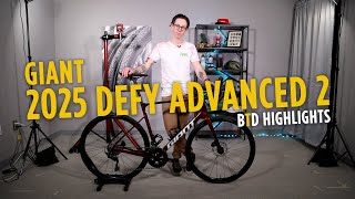 BTD Highlights - Giant 2025 Defy Advanced 2 Road Bike