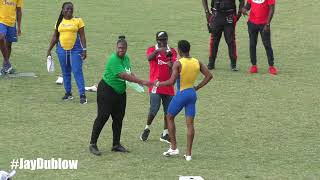 Odaine Thompson | STETHS | BOYS 400m Class 2 FINAL | Western Champs Finals