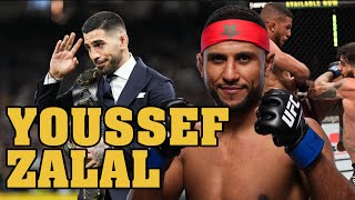 Youssef Zalal REACTS to Ilia Topuria's LW Move: 'He's the Francis Ngannou of that division'