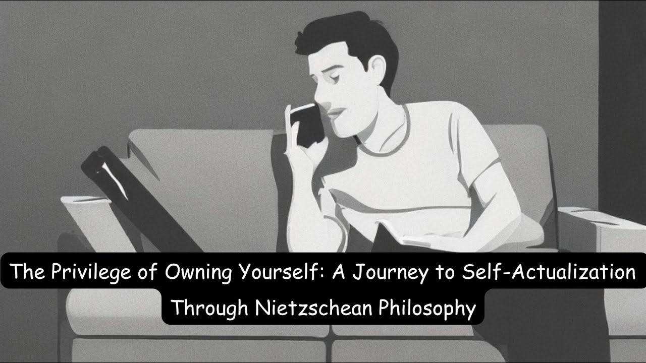 The Privilege Of Owning Yourself A Journey To Self Actualization