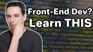 8 Things Every Front-End Developer Should Know