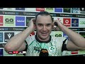 james lowe reacts to ireland s win over wales