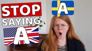 Sounds like a Swede! Vowel A (Long and short sounds) - Master Swedish pronunciation!