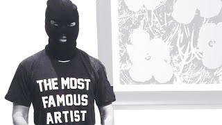 This Guy Says He’s The Most Famous Artist