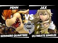 4o4 Smash Night 42 - Penn (Bowser) vs DBQ| Jax (Lucina) - Winners Quarter-Final