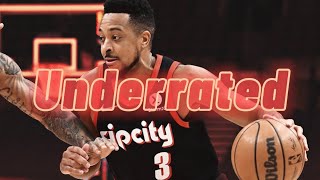 CJ McCollum has the most underrated handles in the NBA