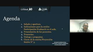 Sesión 4. Seminario Internacional