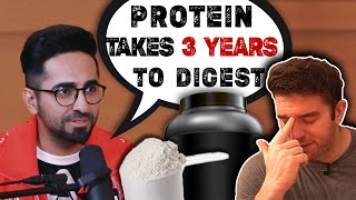 Bollywood Giga-Celeb Says It Takes 3 YEARS To Digest 1 SCOOP Of Protein...